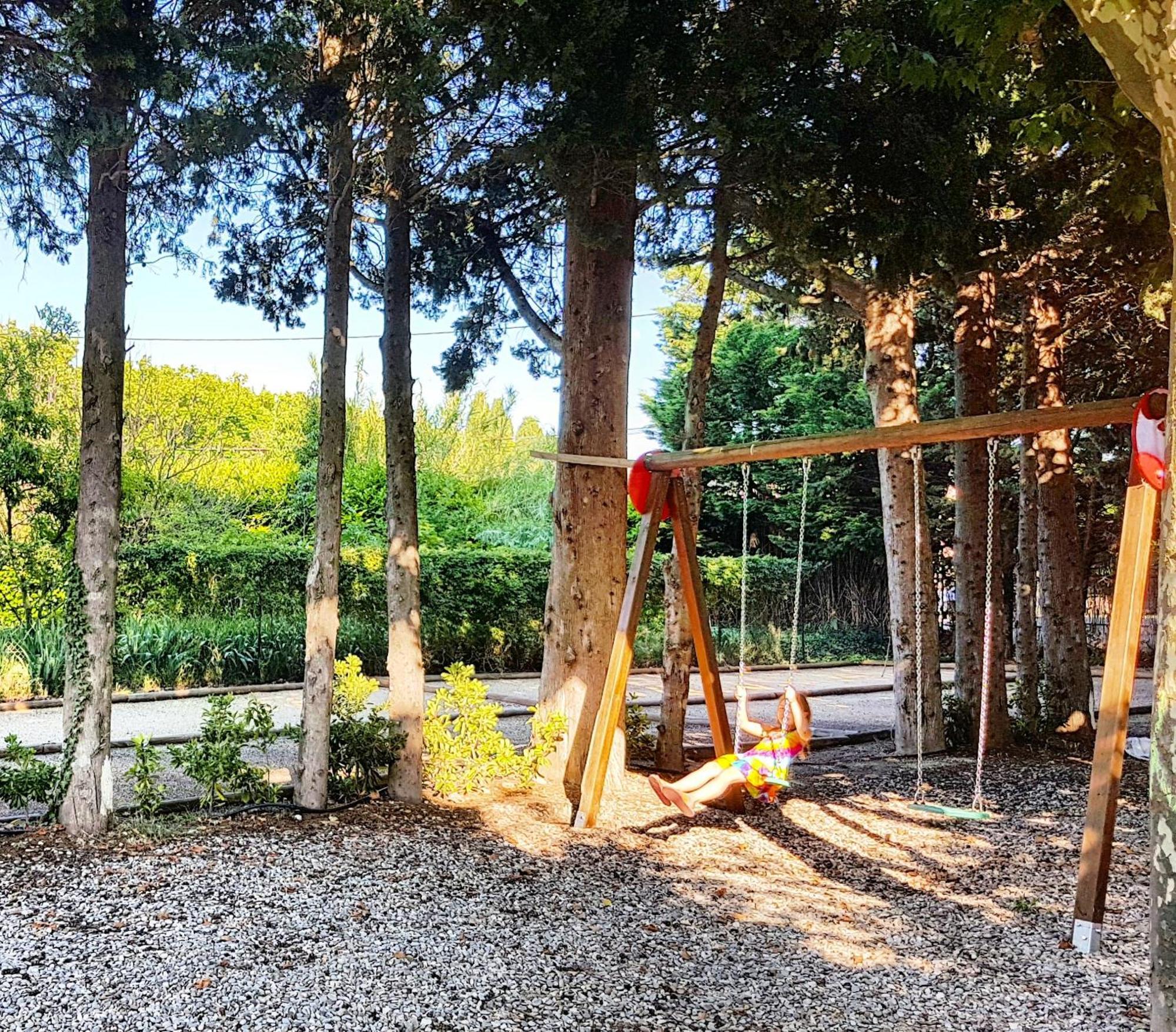 Camping Porte Des Alpilles By M.A Destination Glamping Saint-Étienne-du-Grès Zewnętrze zdjęcie